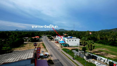 Land for sale Prachaubkirikhan : Land for sale in Pranburi 1.6 Million