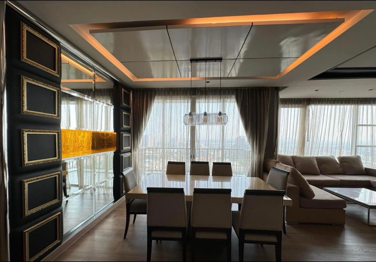 picture For sale: Fullerton Sukhumvit, 4-bed penthouse, great location, beautiful, ready to move in, near BTS Ekkamai. Interested? Add me on Line @841qqlnr. - 4/22