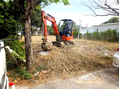 Land for sale : Land for sales Suanphak soi6 Road Chimphlee Talingchan Bangkok