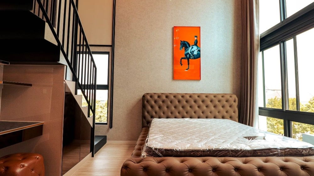 picture VIVE Krungthep Kreetha | Luxury house, fully furnished, ready to move in, 3 floors, with elevator #2025112413120 - 9/14