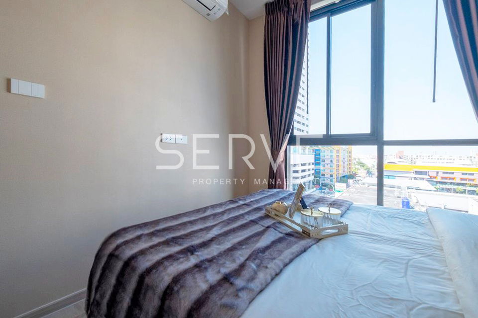 picture 1 Bed Luxury Style Fully furnished Condo in Bangna Area Good Location Next to Central Plaza Bangna & Big C @  NUE Noble Centre Bangna - 5/7