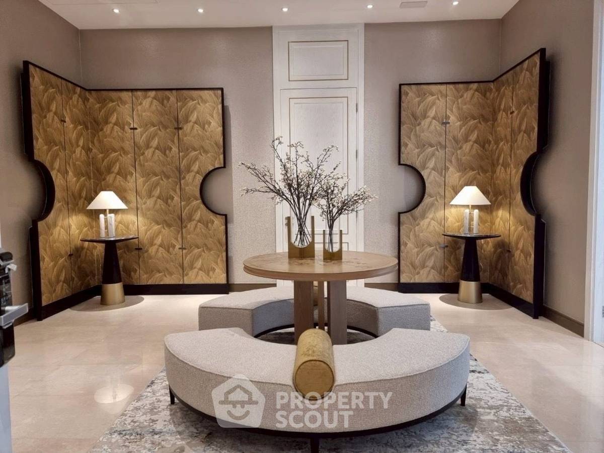 picture 4-BR Condo at The Residences At Mandarin Oriental, Bangkok near BTS Saphan Taksin (ID 856882) - 29/36