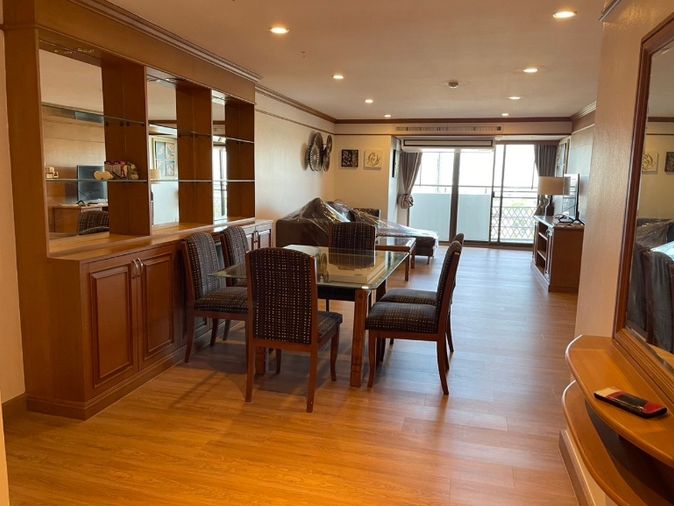 ให้เช่าห้องแต่งพร้อม เฟอร์ครบ ห้องใหญ่ วิวดี ราคาถูก ใกล้ ARL และ MRT สถานีหัวหมาก