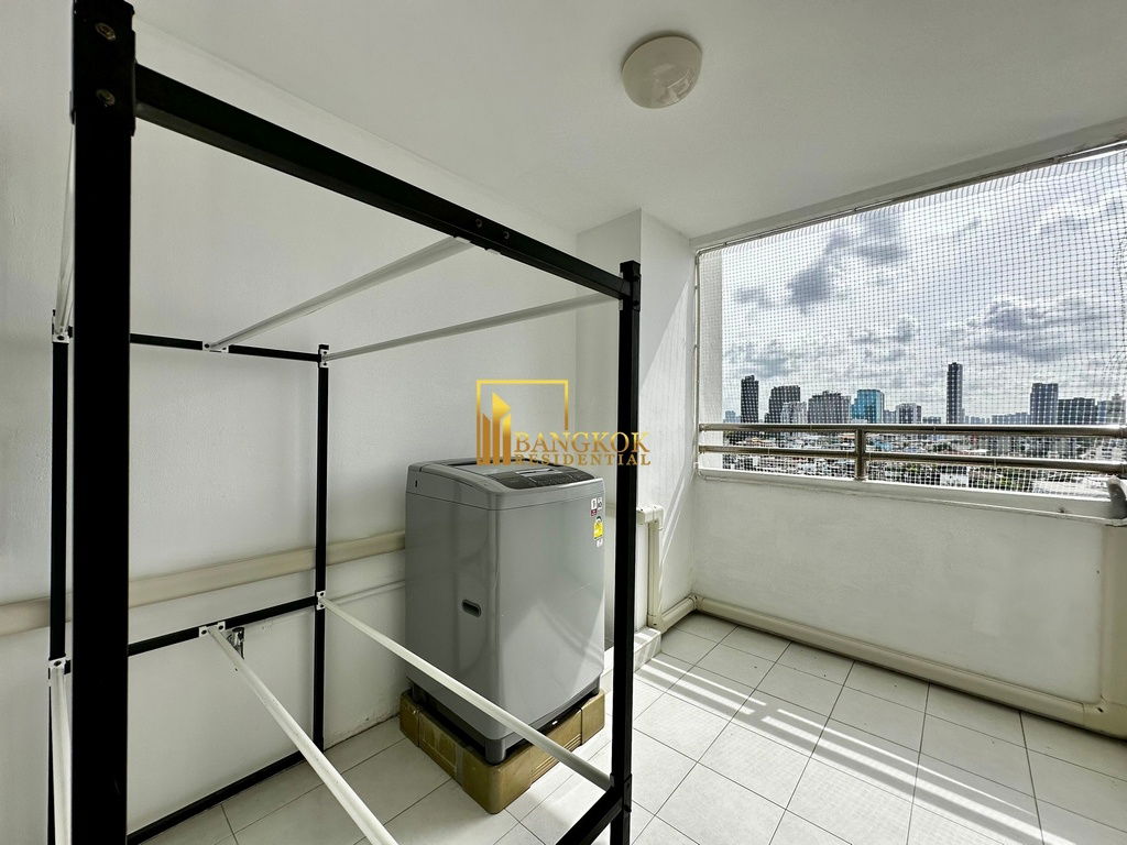 picture Regent on the Park 3 | Expansive 3 Bedroom Condo For Rent in Phrom Phong - BR16534CD - 28/44