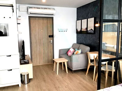 เช่าคอนโด เขตบางนา : ให้เช่าคอนโด ไอดีโอ โอทู อาคาร C ชั้น 27 สตูดิโอ ขนาด 27 ตรม ใกล้ BITEC Bangna