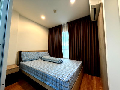 คอนโดให้เช่า : ให้เช่าคอนโดลุมพินีมิกซ์เทพารักษ์ตึก A3 ชั้น 8 เฟอร์นิเจอร์ครบพร้อมอยู่