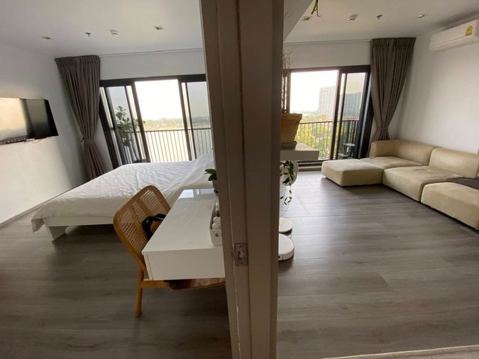 ⚠️ ขายคอนโด The Politan Aqua (เดอะ โพลิแทน อควา) 💚 โทร 064-9395149 / Line : @mintocondo (มี@ด้วยนะคะ) 💚  