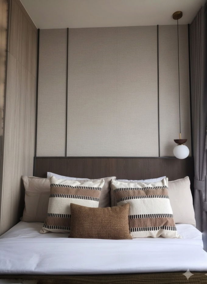 รูป ขายคอนโดใหม่พร้อมอยู่ 28 ตรม. ครัวปิด ติดระเบียง เริ่ม 2.69 ล้านบาท** - รูปที่ 4/14