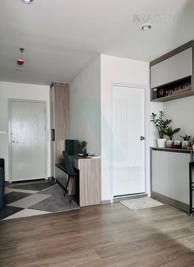 picture ð For Rent Condo REGENT HOME BANGNA Building A, Floor 11,1 bed room, Room size 28 sqm - 6/8