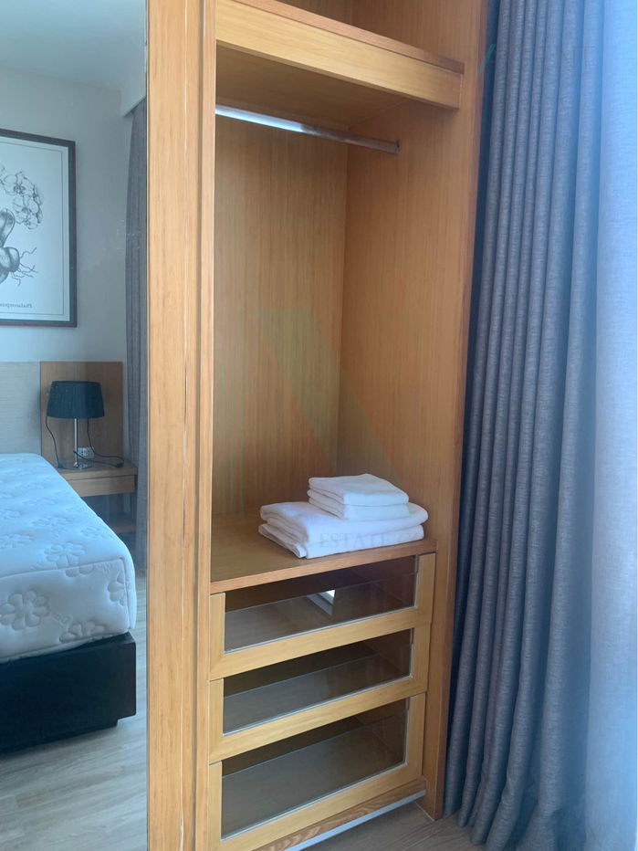 picture 🚩 For Rent Condo SIAMESE SURAWONG Building 1, Floor 10,2 bed room, Room size 66 sqm - 6/8