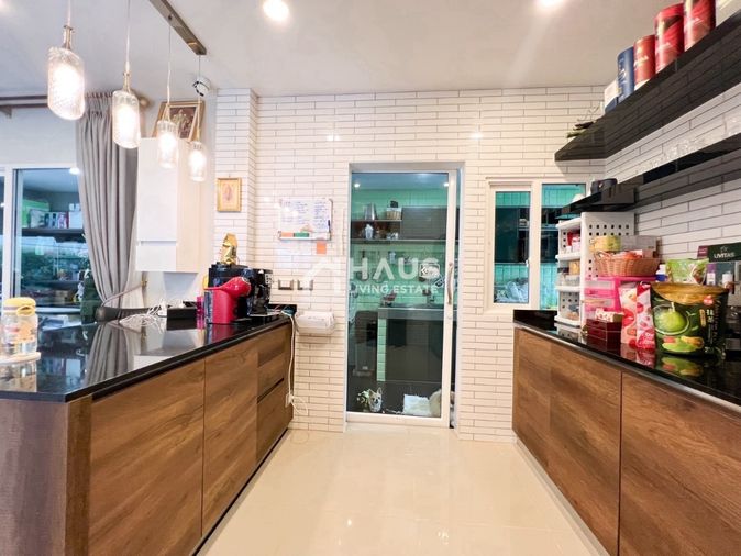 4-bed house for sale, 190 sqm, 88.3 sq wah, CENTRO Suksawat - Rama 3