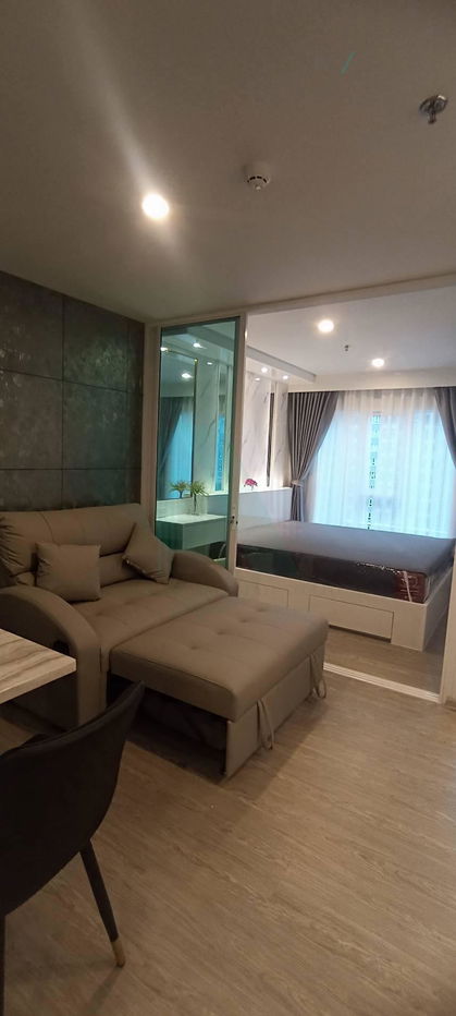 รูป ให้เช่าคอนโด รีเจ้นท์ โฮม บางนา อาคาร B ชั้น 9 1 ห้องนอน ขนาด 28 ตรม ใกล้ BTS บางนา - รูปที่ 2/8