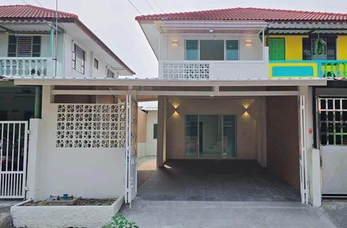 🏡 𝗛𝗢𝗨𝗦𝗘 𝗙𝗢𝗥 𝗦𝗔𝗟𝗘 | Pra - Pin 4 Phetkasem 81 บ้านแฝด หมู่บ้านพระปิ่น 4 เพชรเกษม 81 ถ.บางบอน 5 กรุงเทพฯ ⚡️