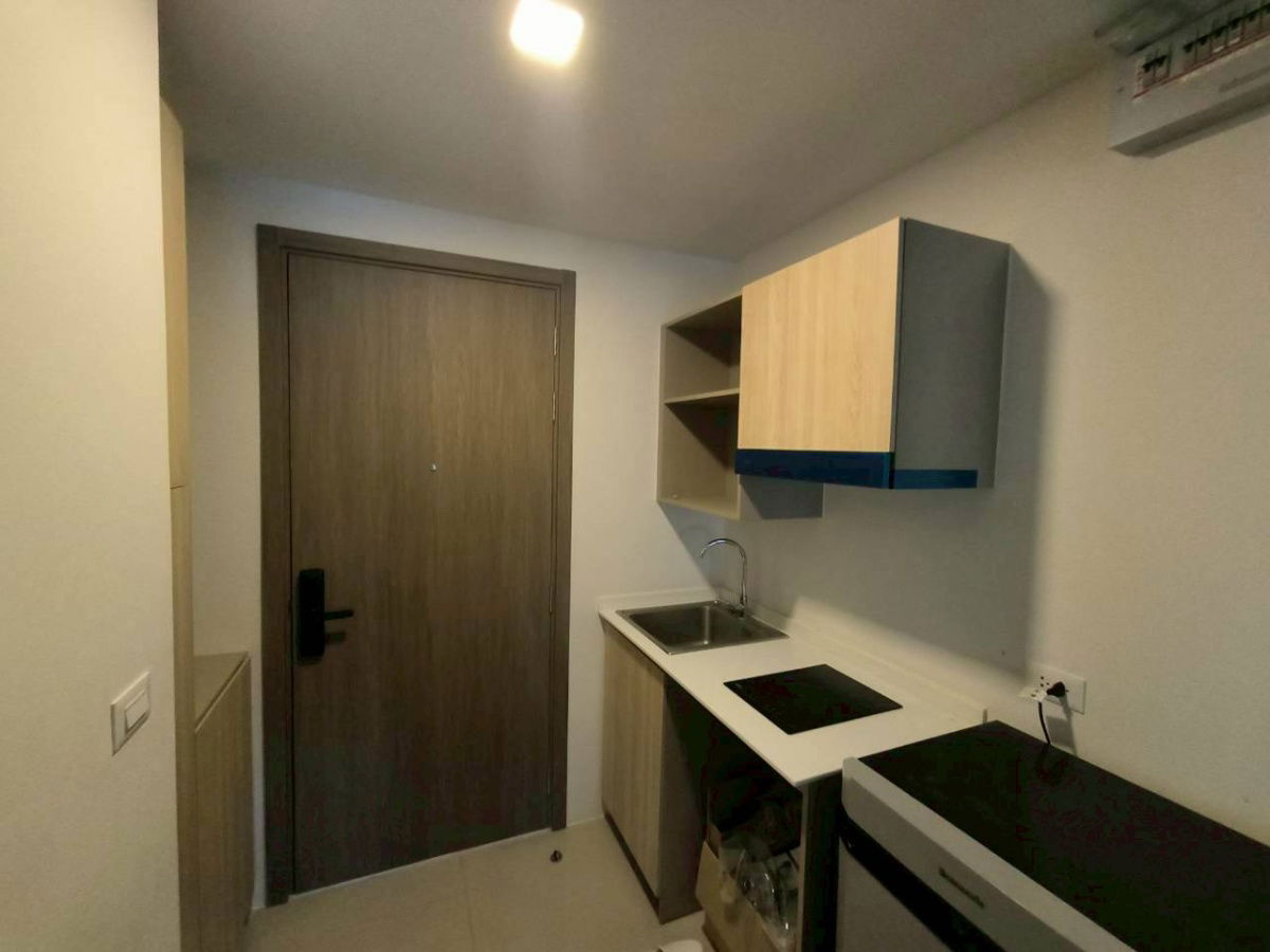 รูป ปล่อยเช่า คอนโด The Muve Kaset ชั้น 4 มี 1 ห้องนอน มีเฟอร์นิเจอร์ครบ ห้องพร้อมเข้าอยู่ได้ทันที วิวไม่โดนบลอค ทำเลดี ใกล้ ม.เกษตรศาสตร์ รีบจองเลย!! - รูปที่ 1/16