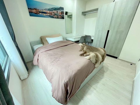 🎊✨ Beautiful Room for Rent! Escent Park Ville Chiang Mai – Next to Central Festival