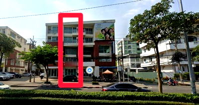 Shophouses for rent Bang Khun Thian : For rent: 4-storey commercial-residential building (with mezzanine) in the Thong Pan 1 Townhome project.
