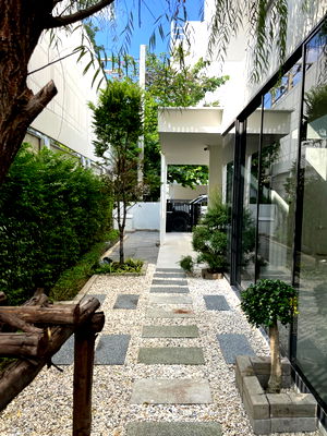 Home office for rent วิภาวดีรังสิต 84 : For Rent – ARKIN Vibhavadi 84  NEAR HARROW  Company registration allowed”* 3 beds 4 bahts