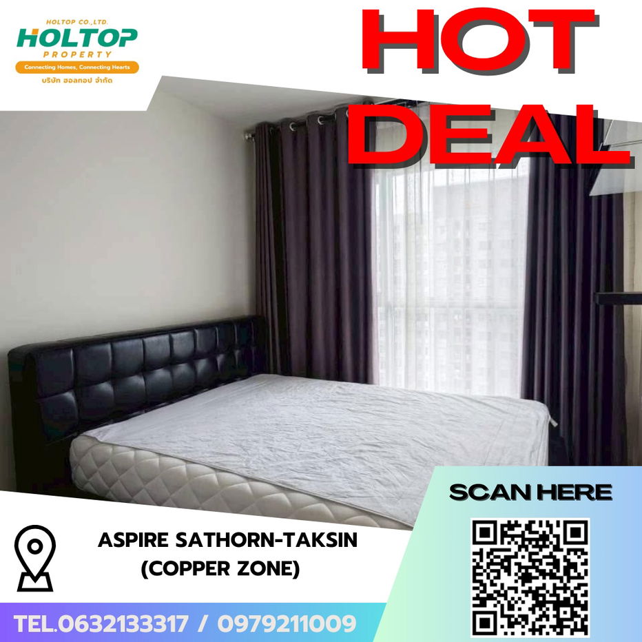 picture #R7770 🎉 241168 Condo for rent Aspire Sathorn-Taksin (Copper Zone) - 1/19
