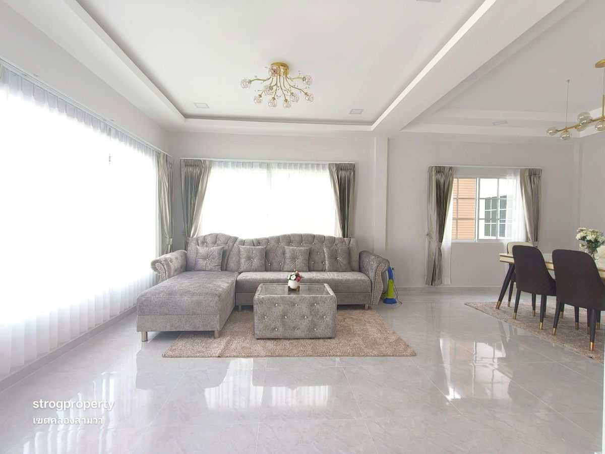 รูป บ้านเดี่ยว มีนบุรี หทัยราษฎร์ หมู่บ้านเคซีพาร์ควิลล์ 3 ถนนหทัยราษฎร์34/1 บ้าน4 ห้องนอน นัดหมายชมบ้าน 085-318-6868 คุณวา - รูปที่ 23/36