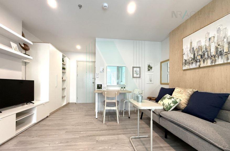 รูป ให้เช่าคอนโด รีเจ้นท์ โฮม บางนา อาคาร A ชั้น 18 1 ห้องนอน ขนาด 28.00 ตรม ใกล้ BTS บางนา - รูปที่ 6/8