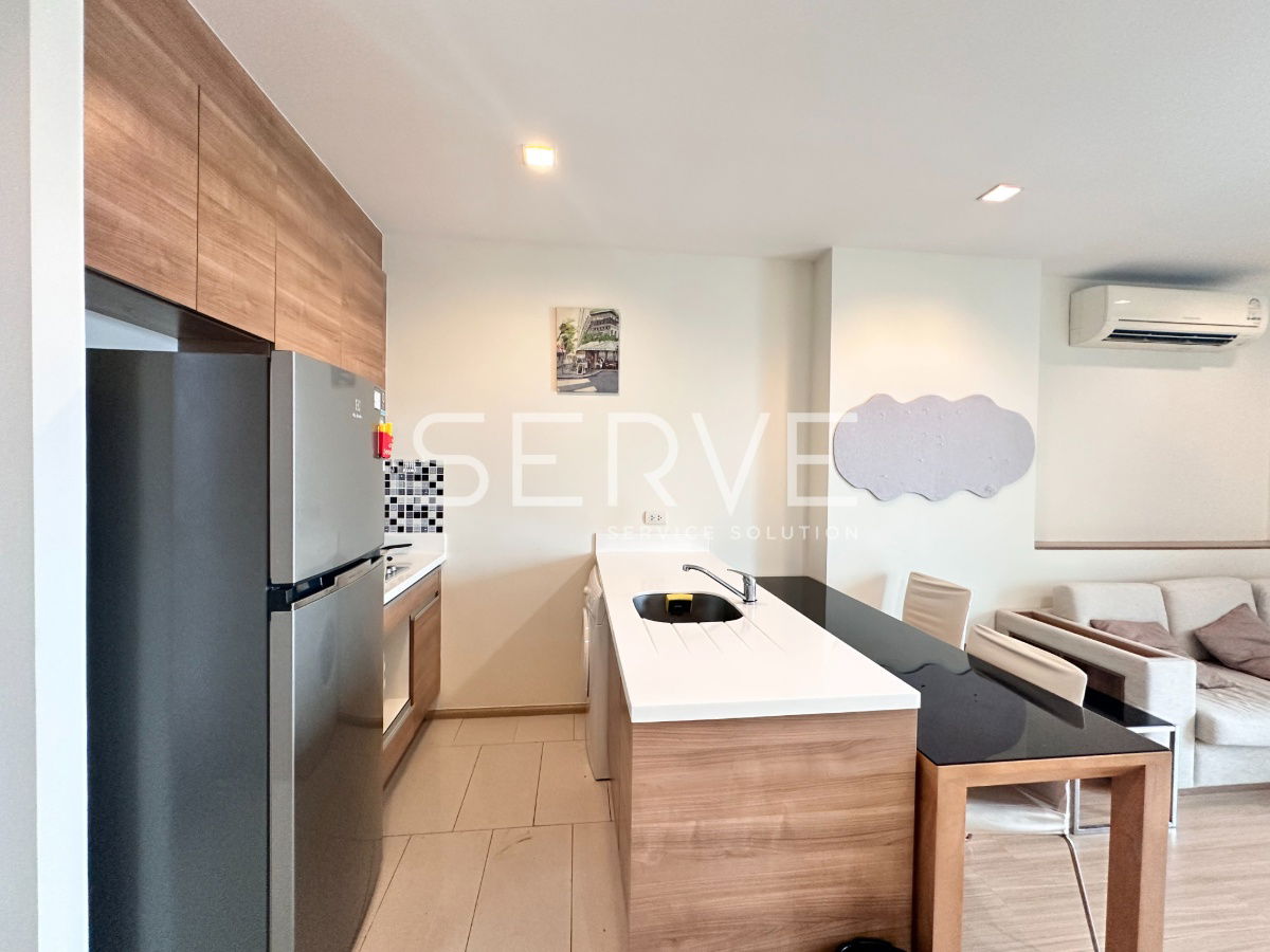 picture 1 Bed Super High Floor Unblock view Nice Room Good Location Next to MRT Huai Khwang @ Rhythm Ratchada - Huai Khwang - 5/9