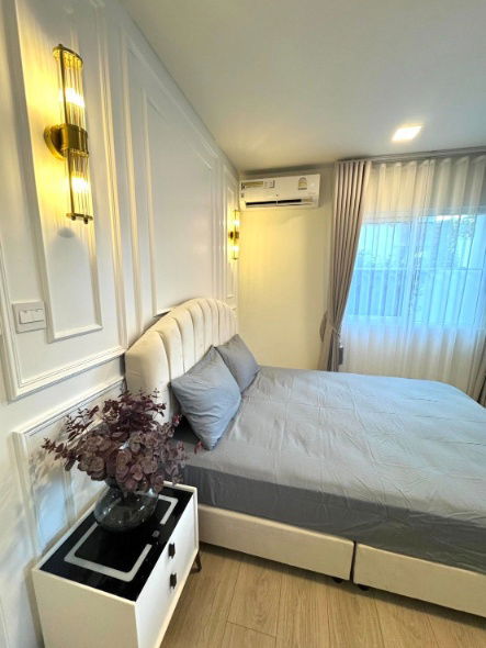 picture ð For rent Single house Villaggio 3, Bangna-Trad, Km. 5, 4 bedrooms, 200 sq m, with swimming pool, near Mega Bangna. - 5/9