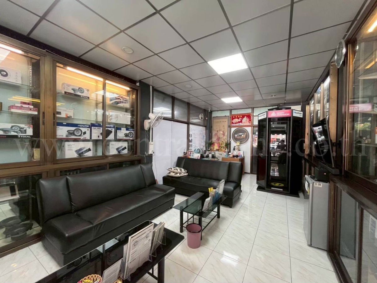 รูป อาคารพาณิชย์ 5 ชั้น 2 คูหา ถนนกาญจนาภิเษก ใกล้ เซ็นทรัล เวสต์เกต - รูปที่ 7/20