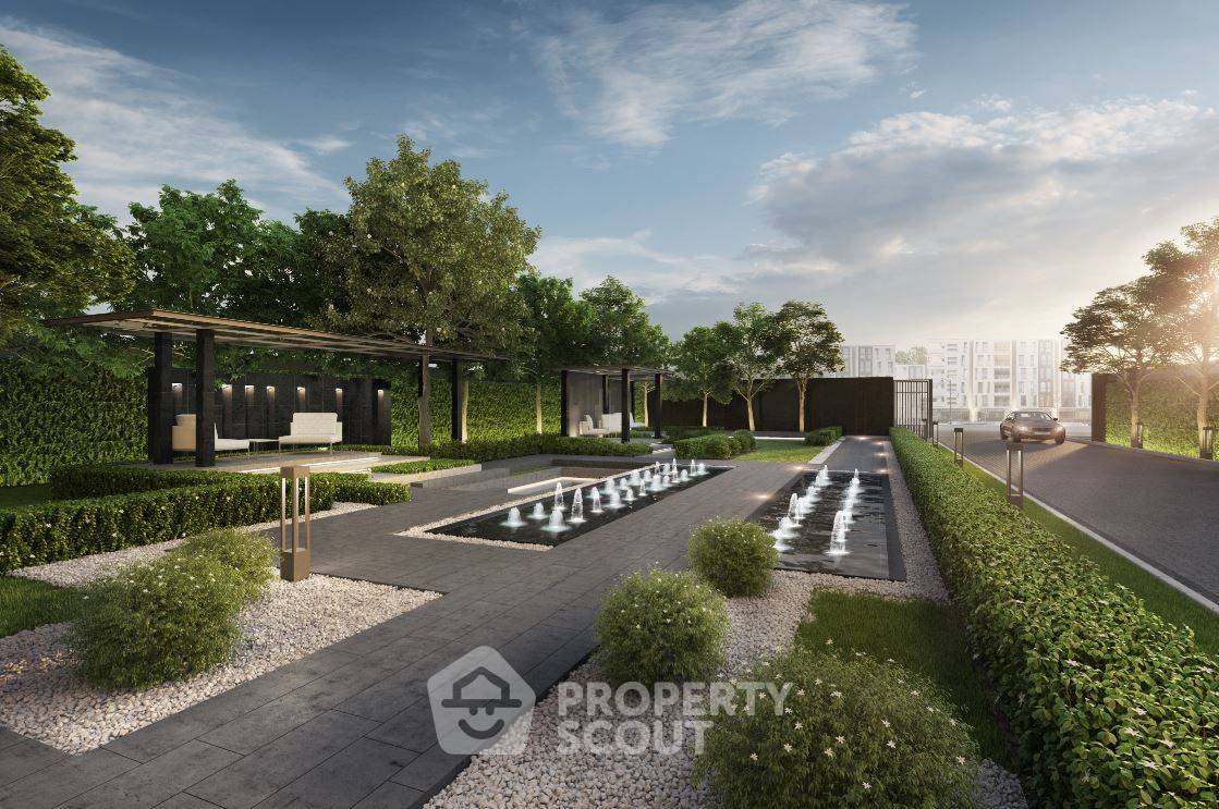 picture 2-BR near Condo at Cloud Residences – Skv23 BTS Asoke (ID 1110052) - 4/13