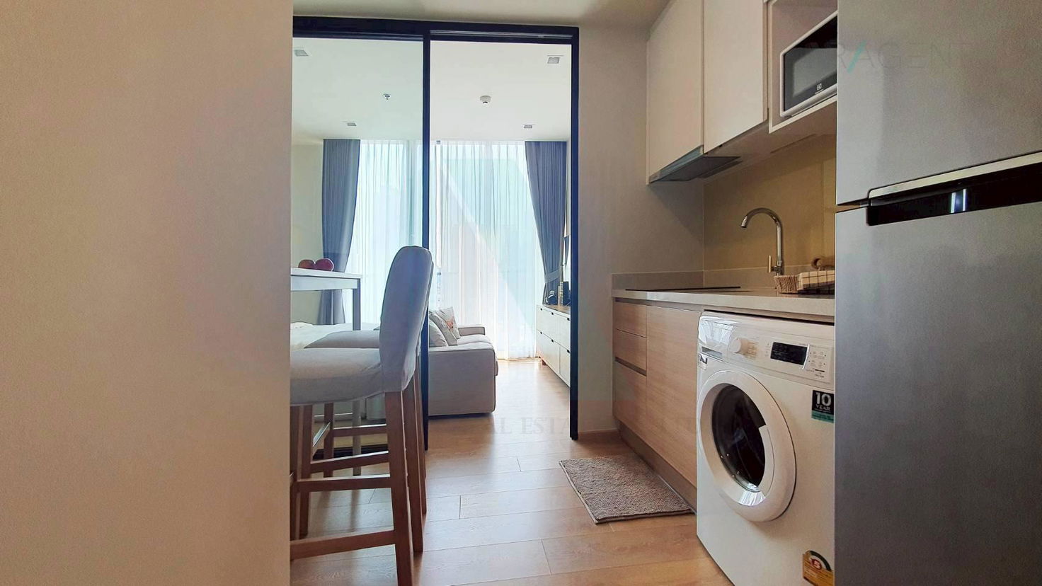 picture ðš For Rent Condo NOBLE AROUND SUKHUMVIT 33 Building 1, Floor 16,1 bed room, Room size 28 sqm - 6/8