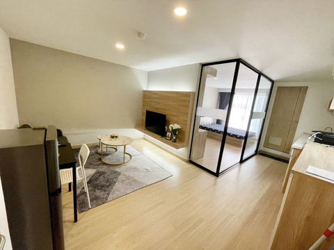 คอนโดให้เช่า เลเวล คอนโด บางนา (ห้องสวย!!!) ใกล้ ม.หัวเฉียว