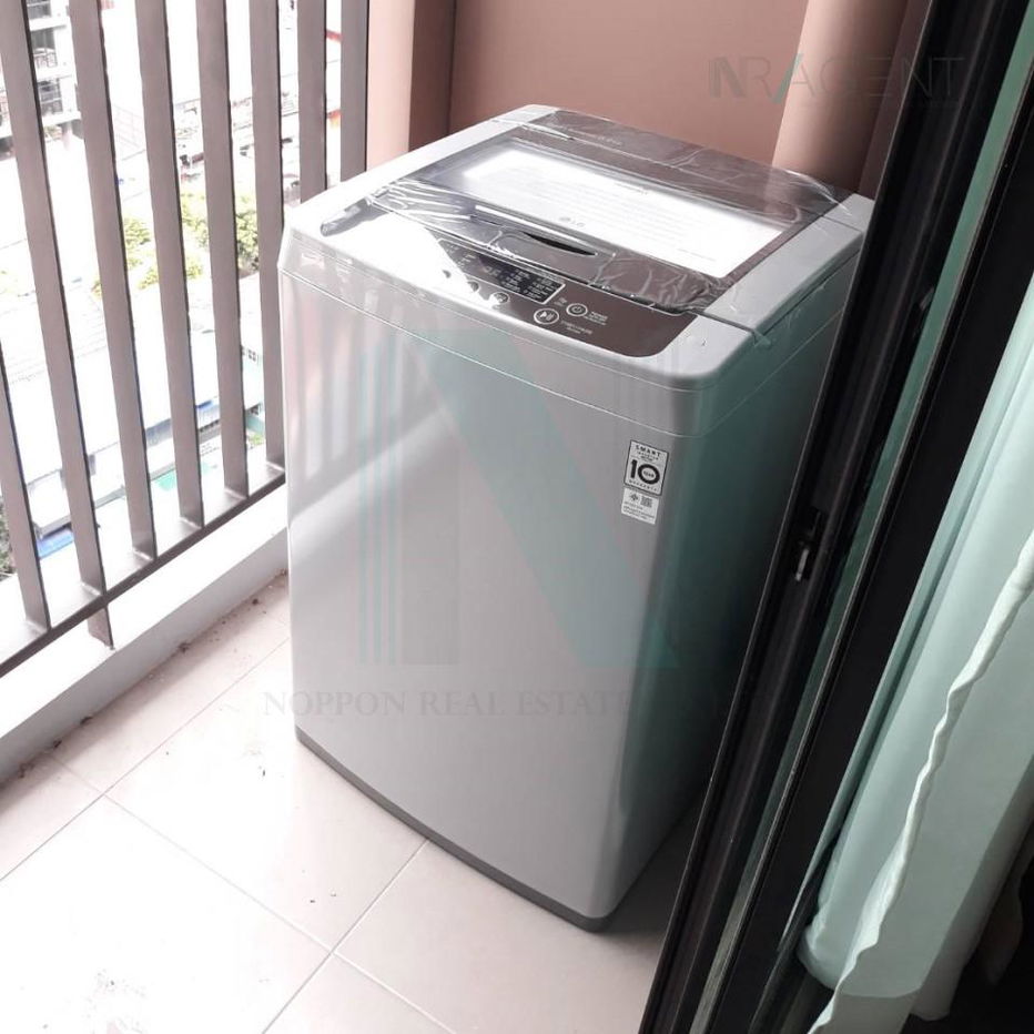 picture For Rent Condo THE RICH RAMA 9 - SRINAKARIN Building 1, Floor 10,Studio, Room size 26.00 sqm - 7/8