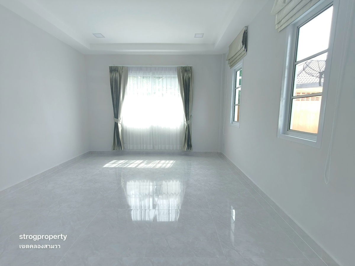 รูป บ้านเดี่ยว มีนบุรี หทัยราษฎร์ หมู่บ้านเคซีพาร์ควิลล์ 3 ถนนหทัยราษฎร์34/1 บ้าน4 ห้องนอน นัดหมายชมบ้าน 085-318-6868 คุณวา - รูปที่ 26/36