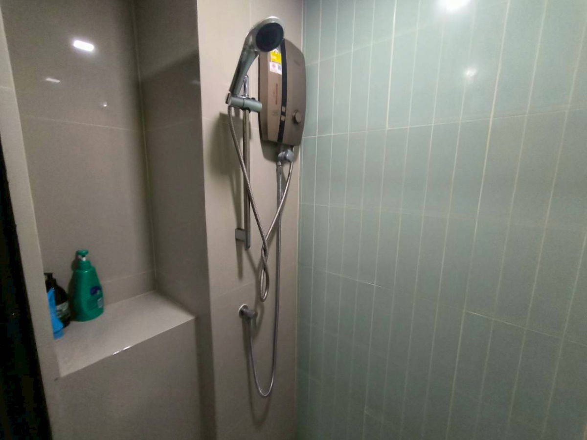 รูป ปล่อยเช่า คอนโด The Muve Kaset ชั้น 4 มี 1 ห้องนอน มีเฟอร์นิเจอร์ครบ ห้องพร้อมเข้าอยู่ได้ทันที วิวไม่โดนบลอค ทำเลดี ใกล้ ม.เกษตรศาสตร์ รีบจองเลย!! - รูปที่ 9/16