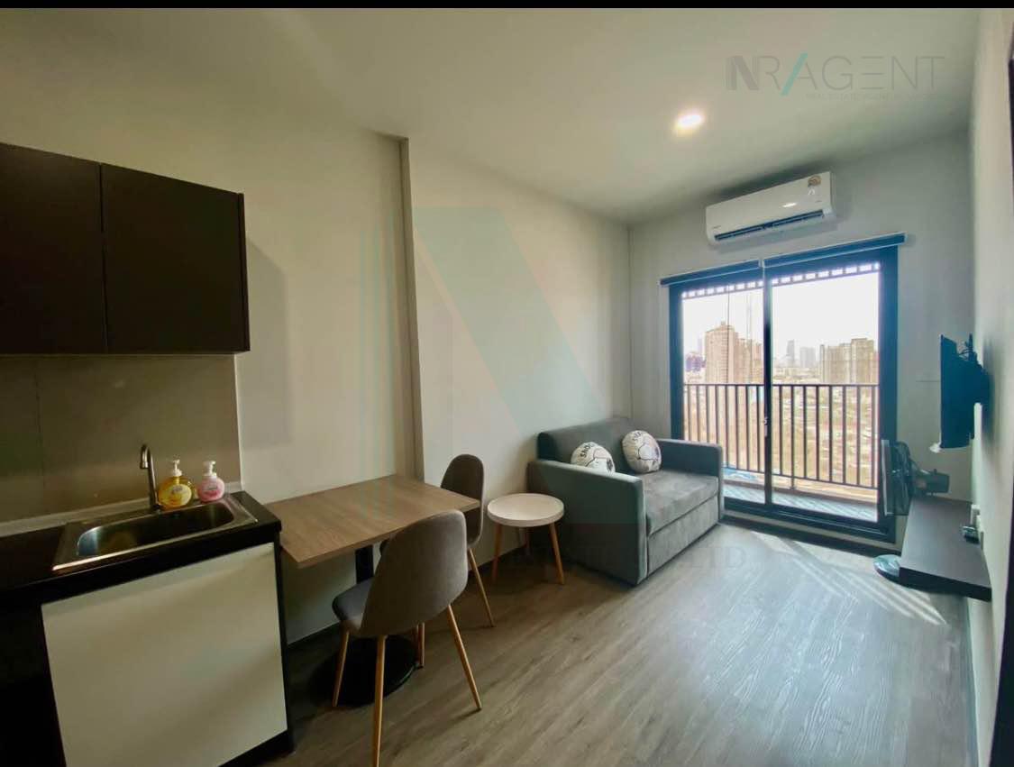 picture 🔺 For Rent Condo RICH POINT @ BTS WUTTHAKAT Building 1, Floor 24,1 bed room, Room size 31 sqm - 2/8