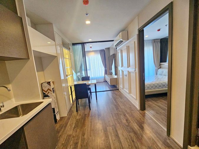 ให้เช่าคอนโด Life Ladprao Valley ขนาด 35 ตร.ม. | ชั้น 41 | วิวสวนจตุจักร 