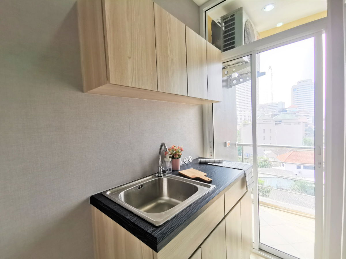 รูป เอเซ่ คอนโดรัชดา 32 - สตูดิโอห้องแต่ง - ขายราคาพิเศษ 1 ล้านบาท - รูปที่ 6/7