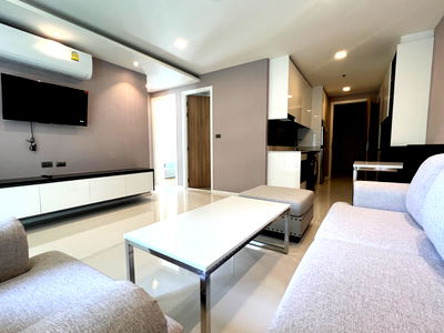 Condos for rent Muang Chiang Mai Chiang Mai :  Looking for a peaceful, spacious condo near Nimman? 🌿 This brand-new 2-bedroom condo (70 sq.m.)