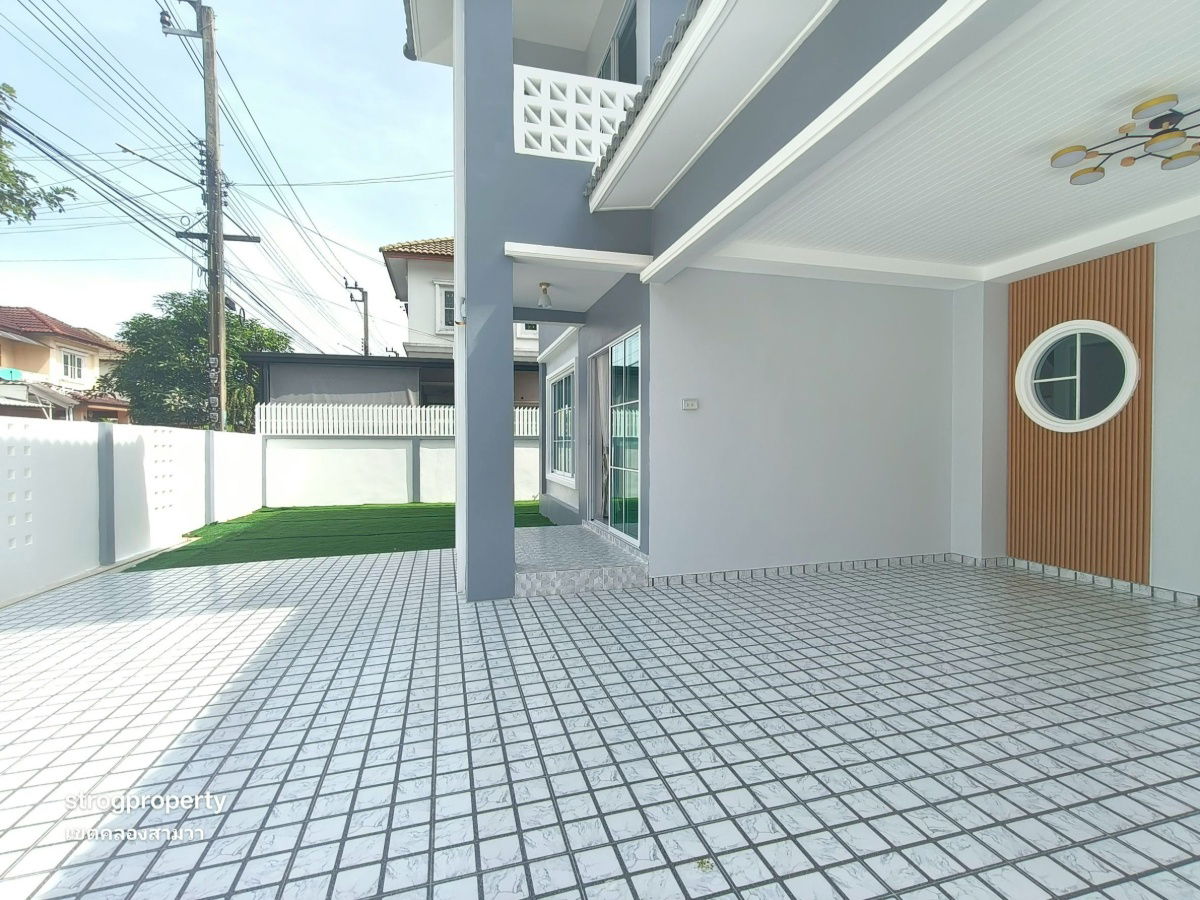 รูป บ้านเดี่ยว มีนบุรี หทัยราษฎร์ หมู่บ้านเคซีพาร์ควิลล์ 3 ถนนหทัยราษฎร์34/1 บ้าน4 ห้องนอน นัดหมายชมบ้าน 085-318-6868 คุณวา - รูปที่ 4/36