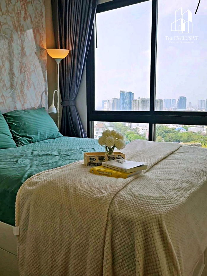 รูป คอนโด The Niche Mono รัชวิภา ชั้นสูง วิวดี ใกล้รถไฟฟ้า-ห้างฯ ราคา 1.89 ล้าน! - รูปที่ 6/14