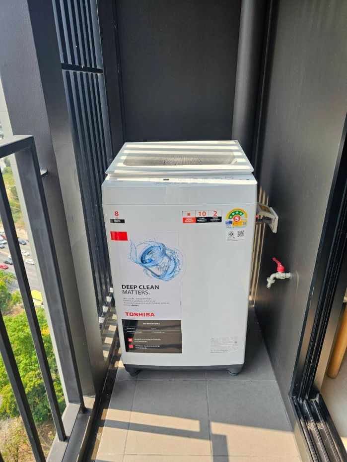 รูป ห้องมาใหม่🐲แอดไลน์ได้เลยครับ🐲✨✨🛋️🛌Nue Noble Ngamwongwan  - รูปที่ 24/27