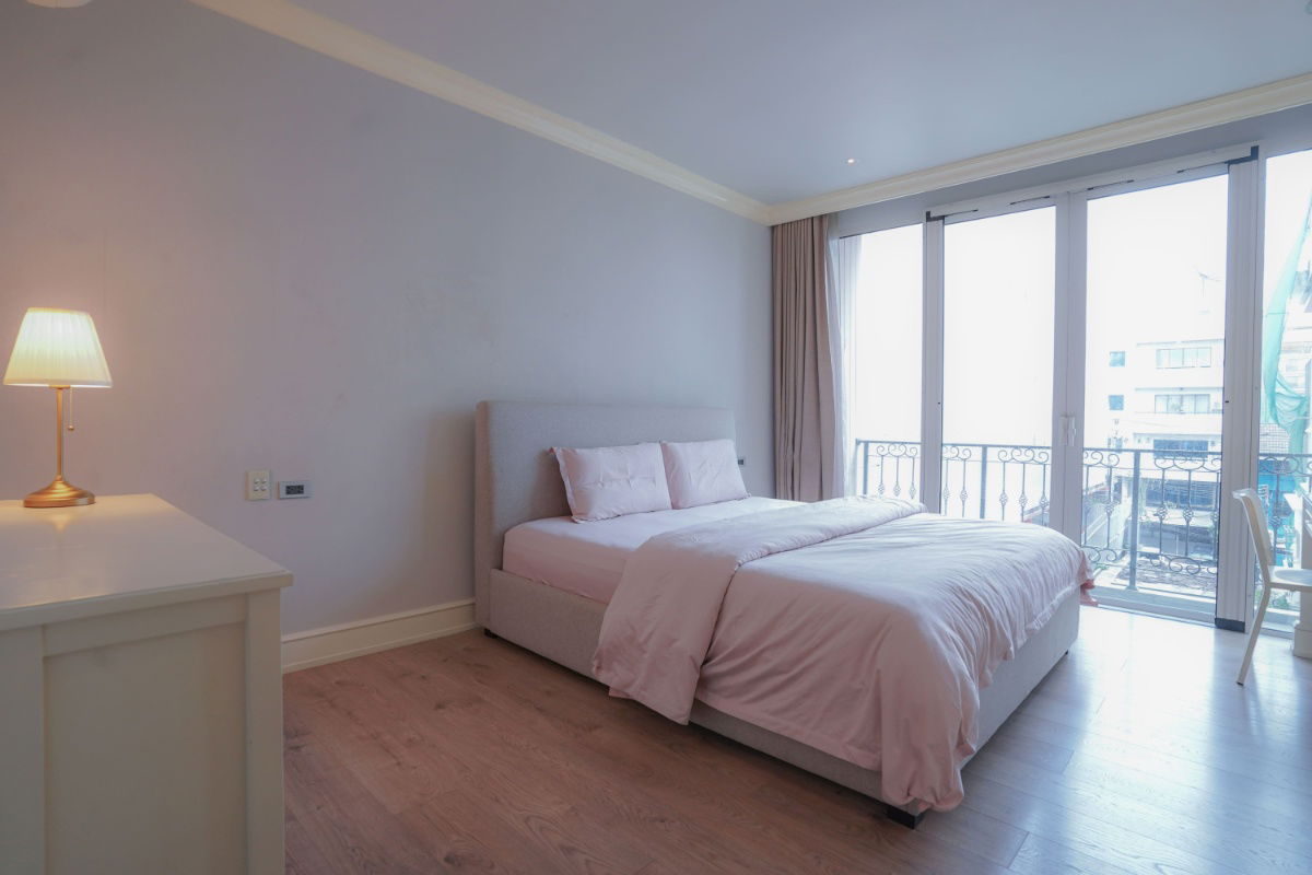 picture For Rent 3-bed townhome prime area sukhumwit - 15/23