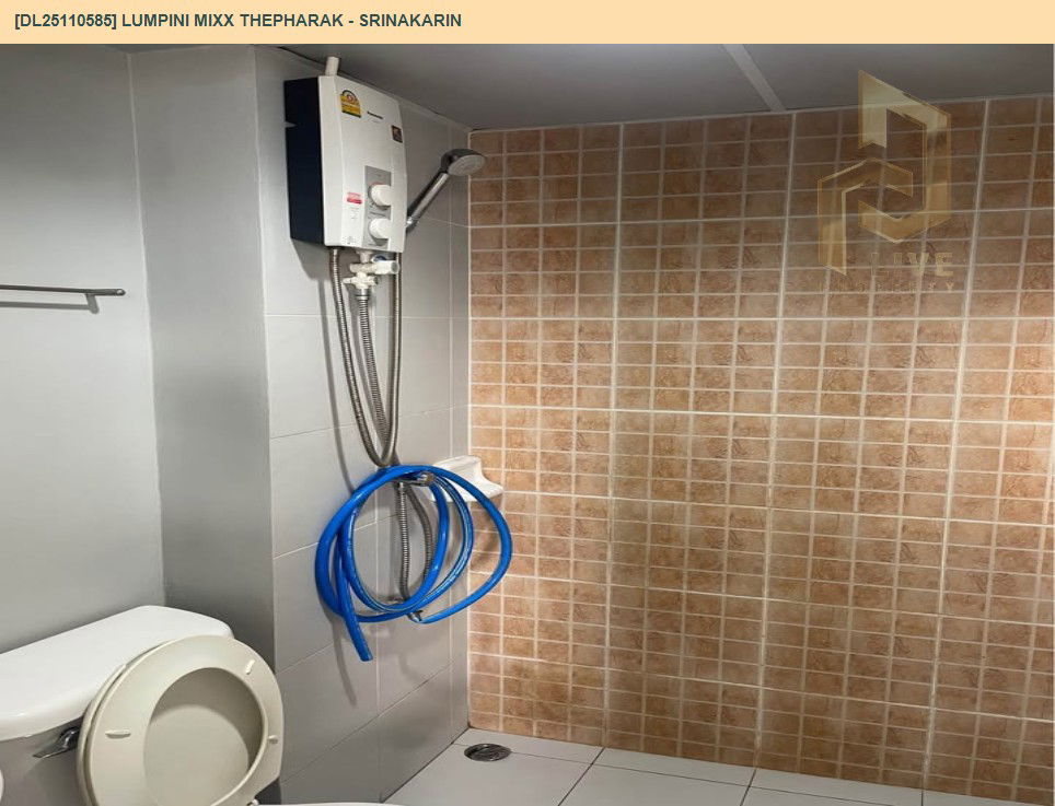 รูป DL25110585 ให้เช่าคอนโด ลุมพินี มิกซ์ เทพารักษ์ - ศรีนครินทร์ (Lumpini Mixx Thepharak - Srinakarin) ใกล้ - พร้อมเข้าอยู่ โทรด่วน 0653619502 LineID @534wlwof - รูปที่ 9/9