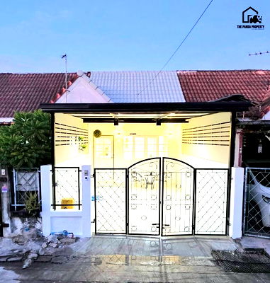 ทาวน์โฮม นิคมอุตสาหกรรมบางปู :  หมู่บ้านพงสกุล 1 ถนนแพรกษา-เทพารักษ์ 