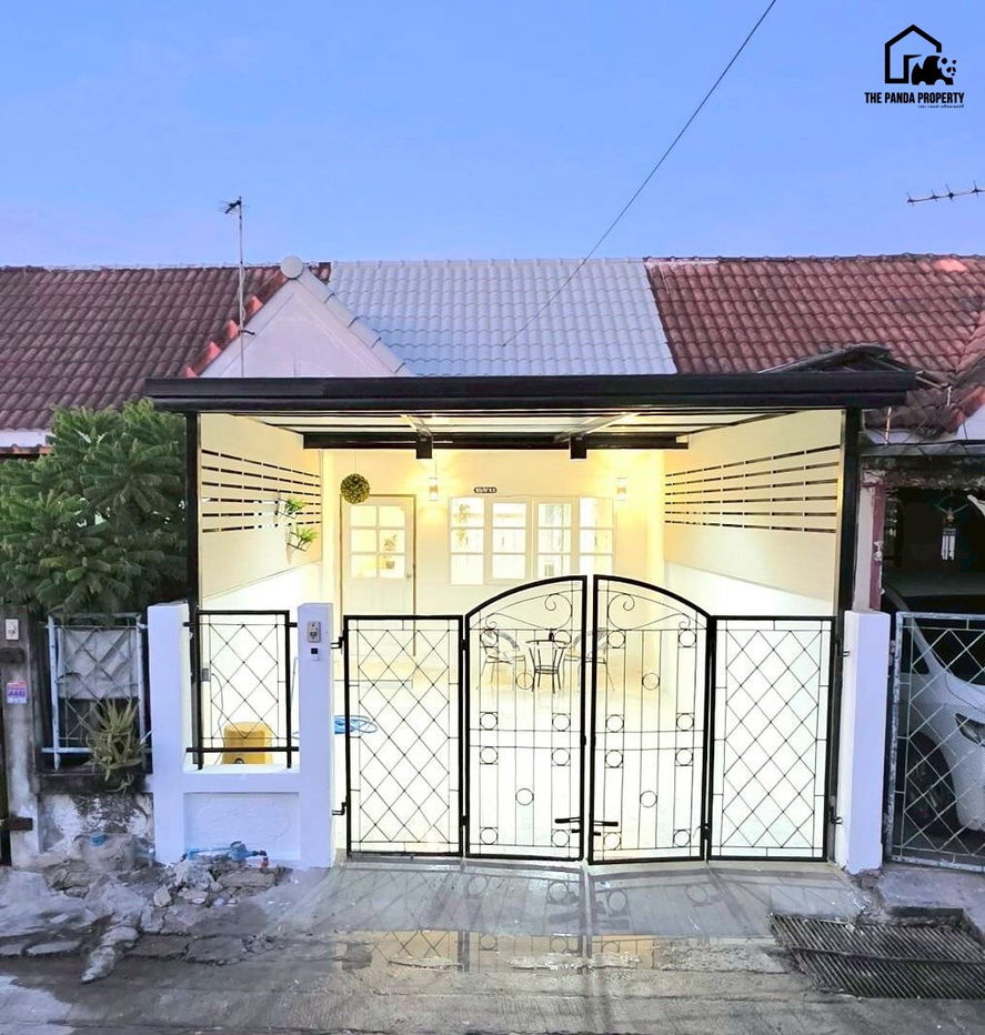 รูป  หมู่บ้านพงสกุล 1 ถนนแพรกษา-เทพารักษ์  - รูปที่ 1/11