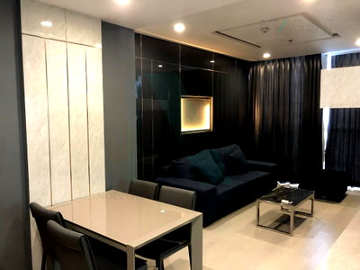 Condos for rent : For Rent Condo NOBLE PLOENCHIT Building 1, Floor 19,1 bed room, Room size 56 sqm