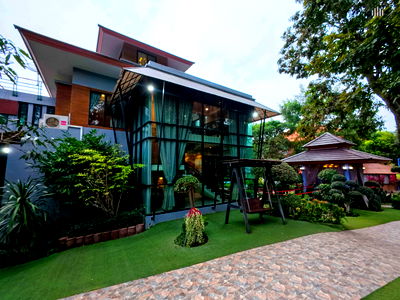 Houses for sale Nakhon Ratchasima : Luxury Pool Villa & High-End Vacation Residence, Khao Yai – Phaya Yen Zone Set on 1 Rai 7 Sq.w. with two premium buildings