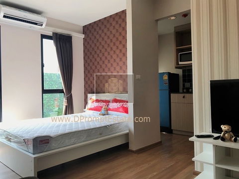 มีให้เช่าระยะสั้น🔥ห้องสวย🌹 สไตล์วินเทจ ! ! Unio สุขุมวิท72