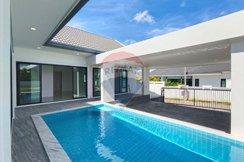 [920601001-511] Single house, Modern Villa, 3 Bed 2 Bath, Hua Hin Soi 88