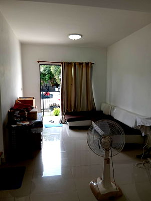 Townhouses for rent สายไหม 47 : Townhouse for rent, Sai Mai, Pruksa Ville 64, Sai Mai, 10 minutes to BTS Khu Khot