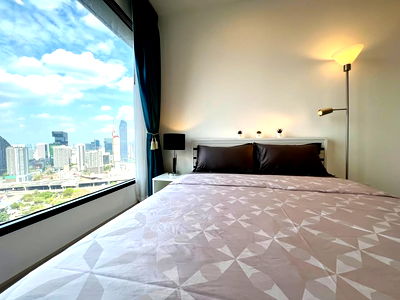 คอนโดให้เช่า : 🏢 ให้เช่าคอนโด : IDEO Mobi Asoke (ไอดีโอ โมบิ อโศก)    รหัสทรัพย์  | 📌LNP-C8377 